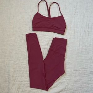 LULULEMON align set - size 2